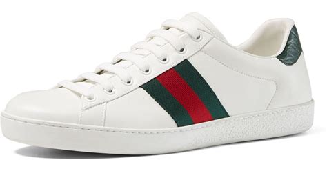 gucci red and green band|red and green Gucci shoes.